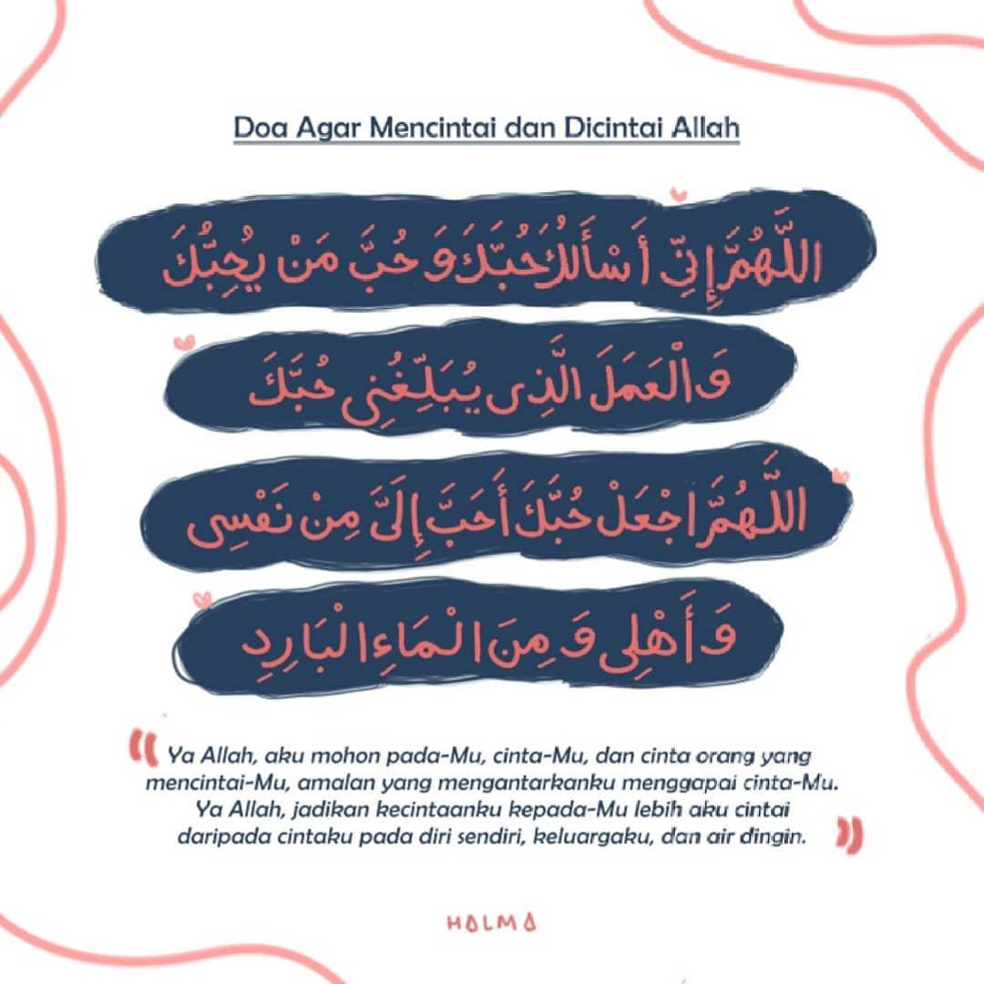 Doa Agar Mencintai Dan Dicintai Allah