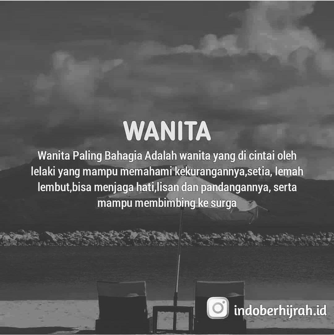 Gambaran Wanita Yang Paling Bahagia