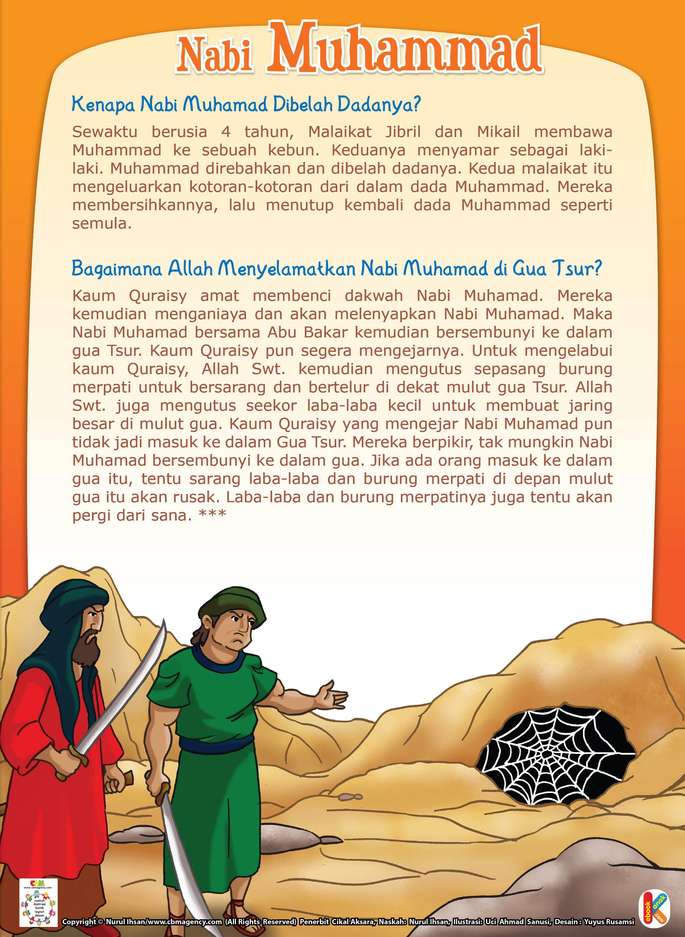 Kisah Allah Menyelamatkan Rasulullah di Gua Tsur