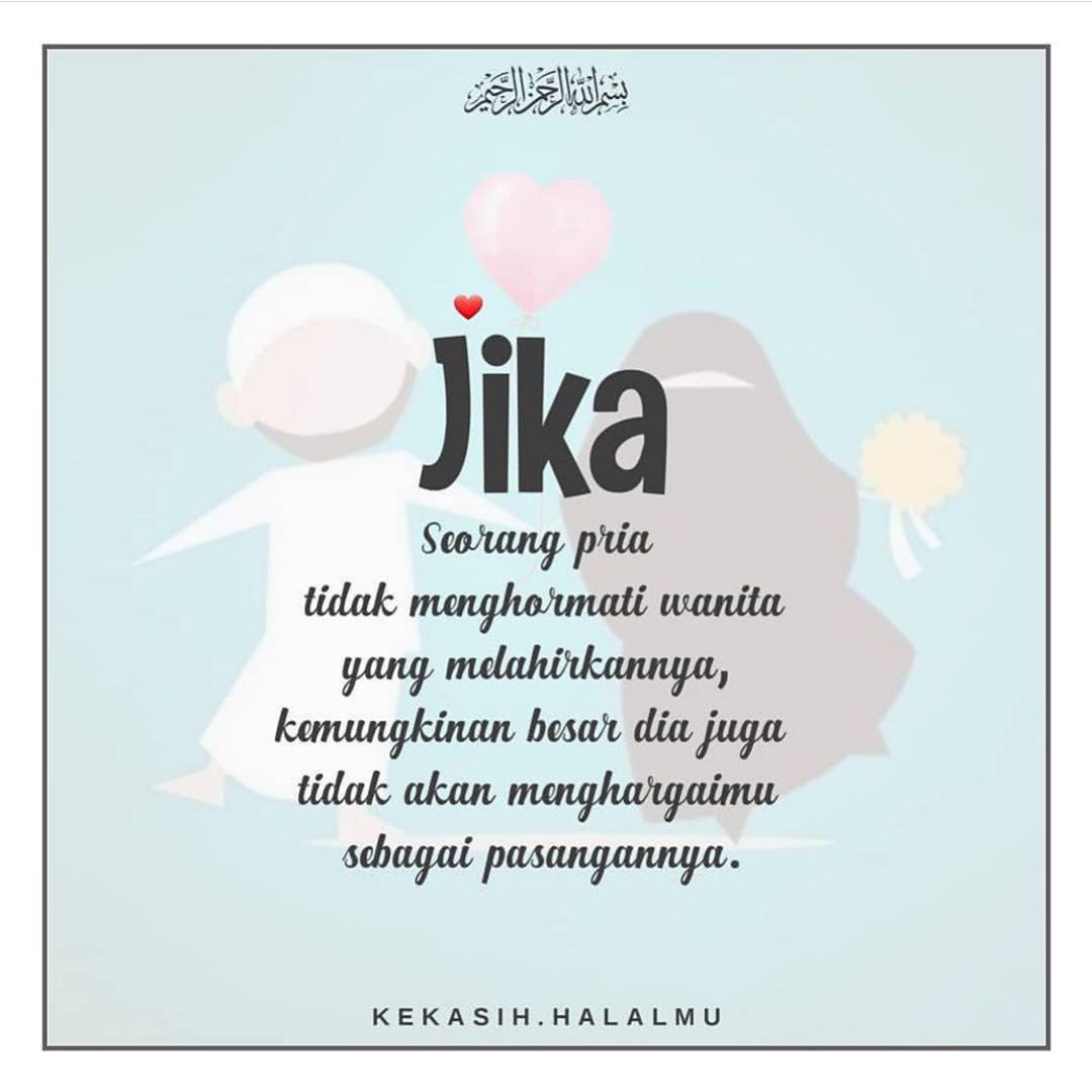 Seorang Suami Harus Menghargai Istrinya