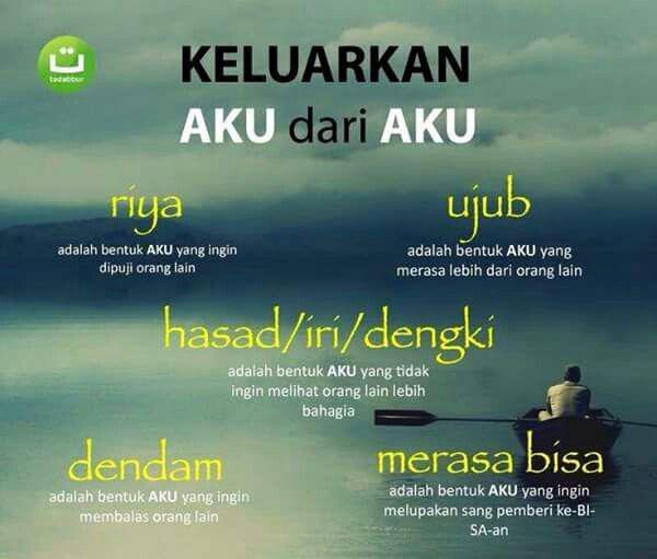 Ya Allah Bantu Aku Keluar Dari Sifat Burukku