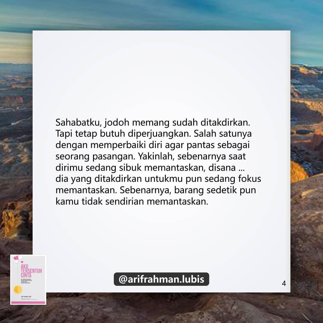 Masa Sendiri Adalah Masa Terbaik Untuk Terus Memperbaiki Diri Dari Akutersentuhcinta