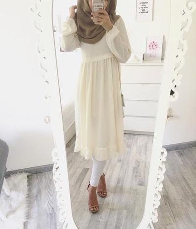 Ini Dia Padu Padan Tunik Hijab Untuk Style Modis Kekinian Ke Kampus Ini Dia Padu Padan Tunik Hijab Untuk Style Modis Kekinian Ke Kampus