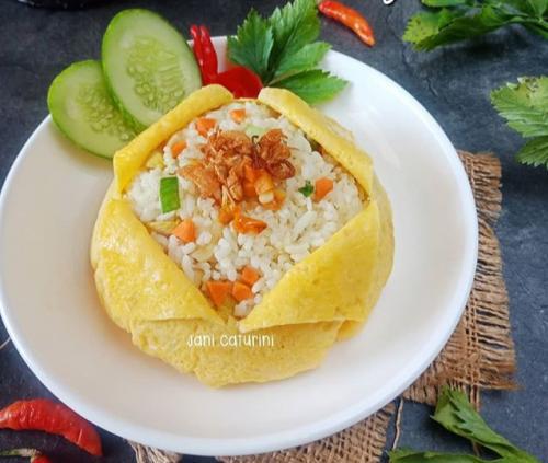 Nasi Goreng Patayya Ide Sarapan Dan Bekal Untuk Keluarga