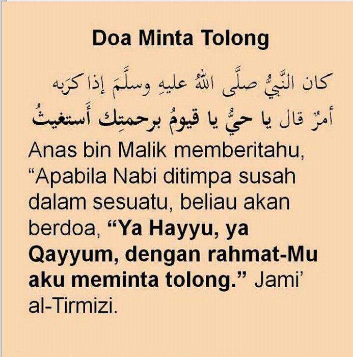 Doa Meminta Pertolongan