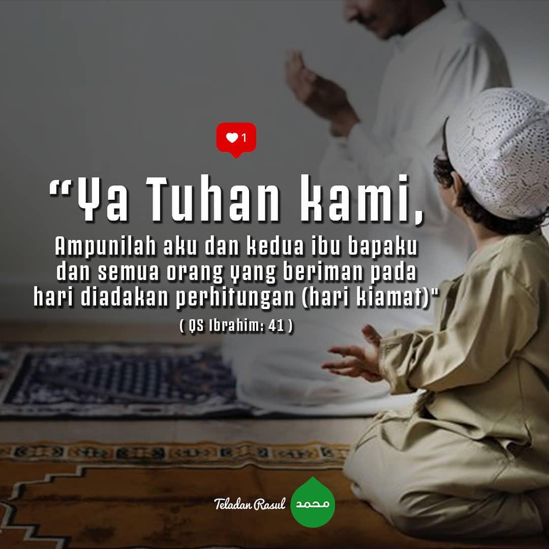 Ya Allah Ampuni Dosa Kedua Orangtua Kami