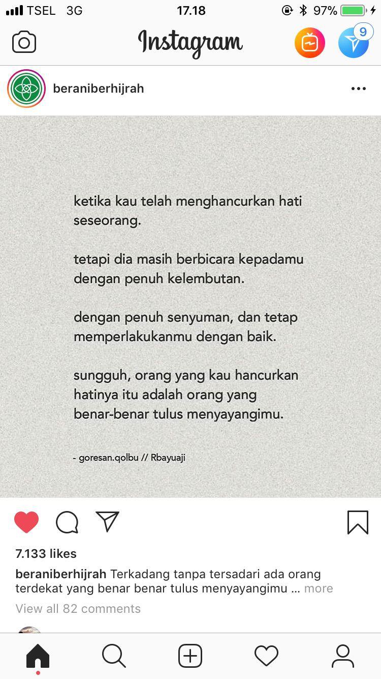 Jangan Menyakiti Hati Orang Lain