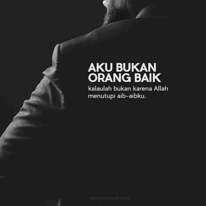 Aku Bukan Orang Baik