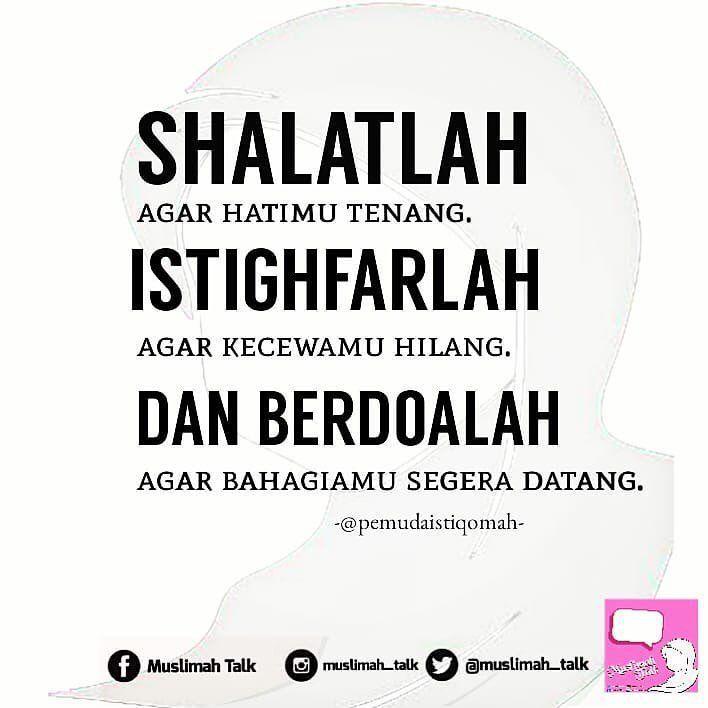 Tiga Kunci Hidup Tenang Di Jalan Allah