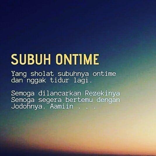 Gambar Sholat Subuh Yuk