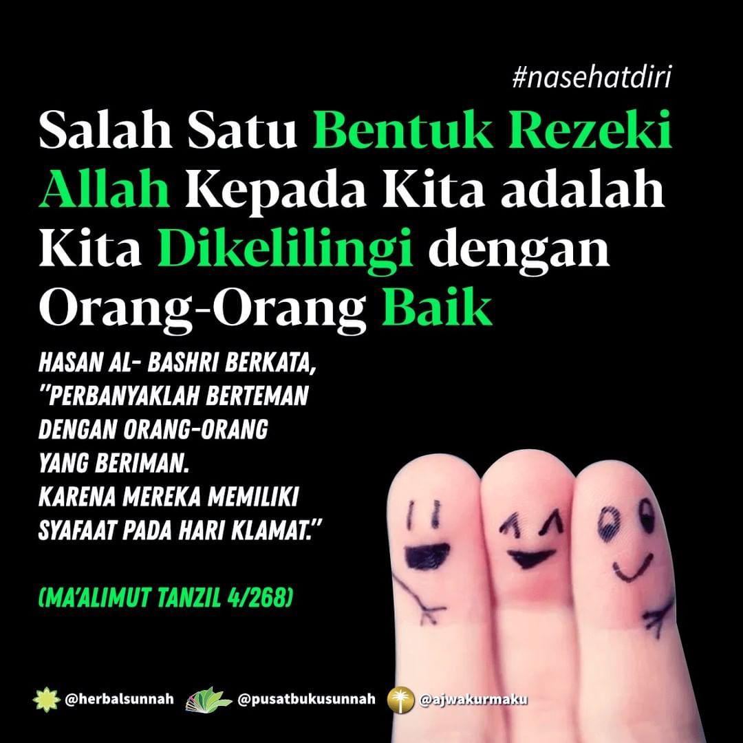 Hadits Teman Yang Baik Adalah Rezeki - Perumperindo.co.id