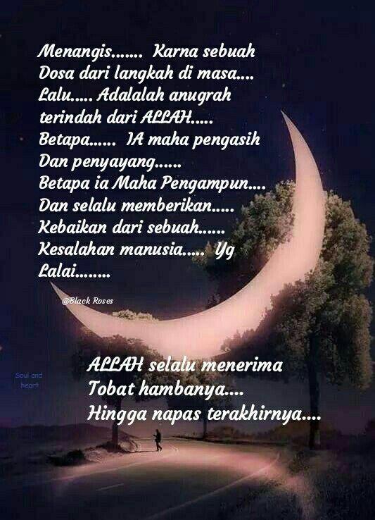 Allah Selalu Menerima Taubat Hamba Nya