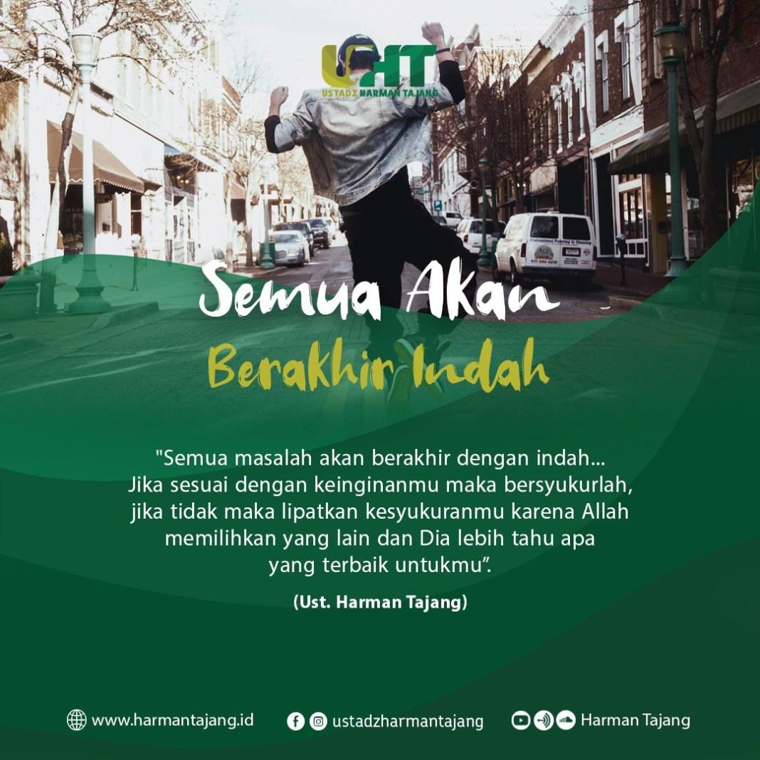 Semua Akan Berakhir Indah
