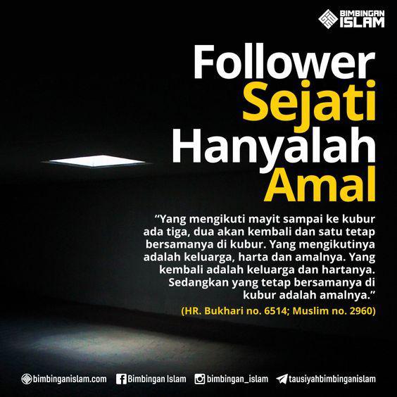 Amal Yang Menolongmu Hingga Akhirat