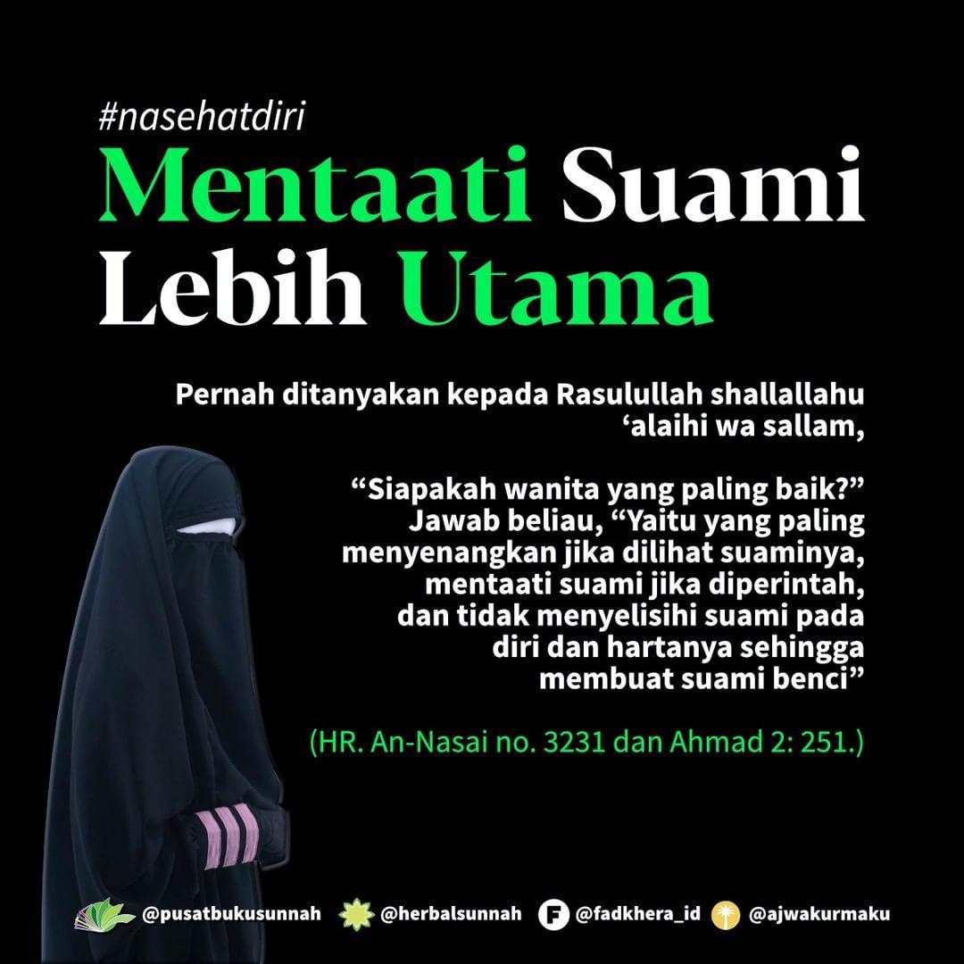 Siapakah Wanita Yang Paling Baik
