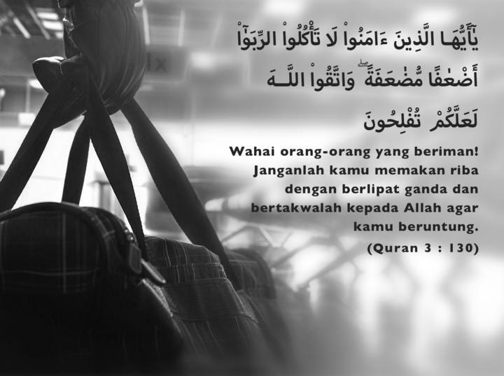 Janganlah Kamu Memakan Riba