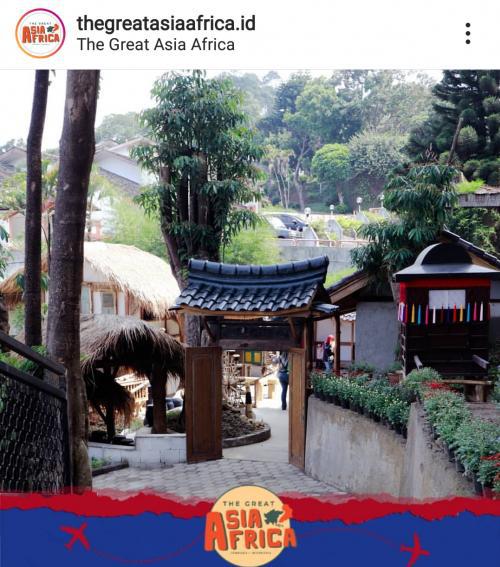 The Great Asia Africa: Keliling 7 Negara dalam Sehari dengan Spot Foto Bangunan Ikonik Dunia di Jawa Barat