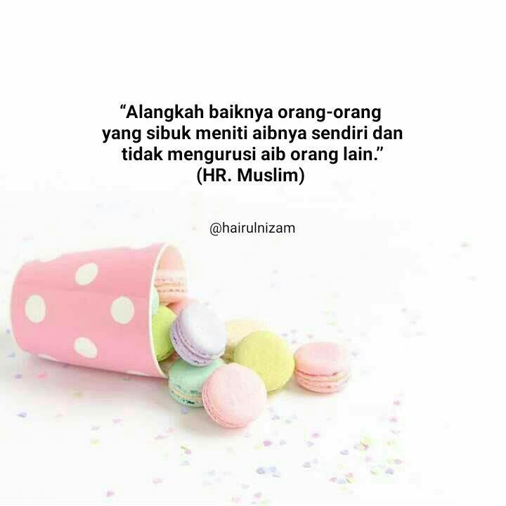 Sibuk Meneliti Aib Sendiri