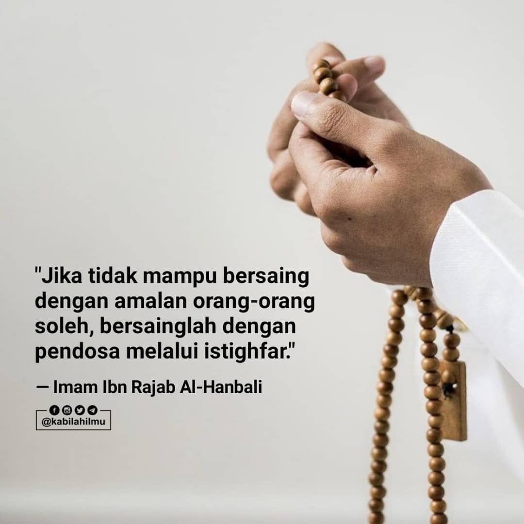 Jangan Lupa Istighfar Kita Semua Pendosa