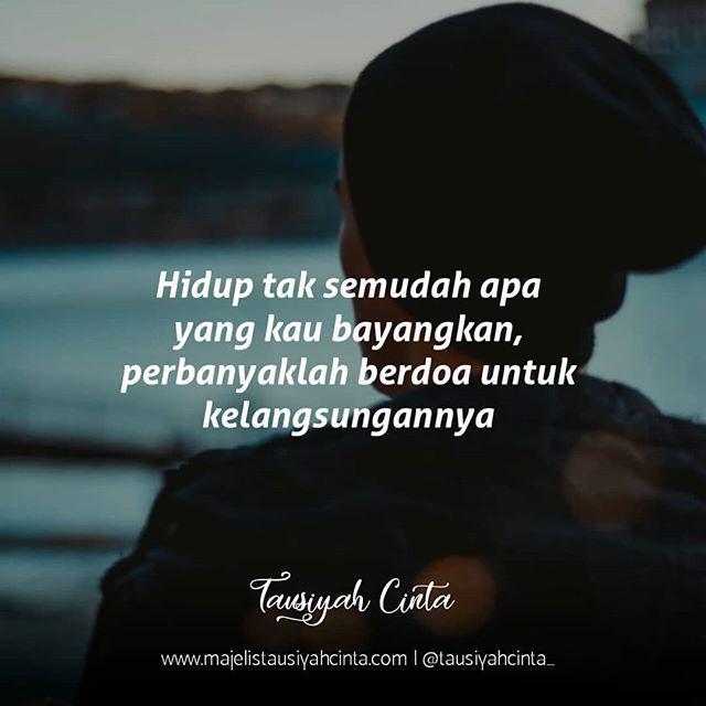 Hidup Tak Semudah Apa Yang Kau Bayangkan