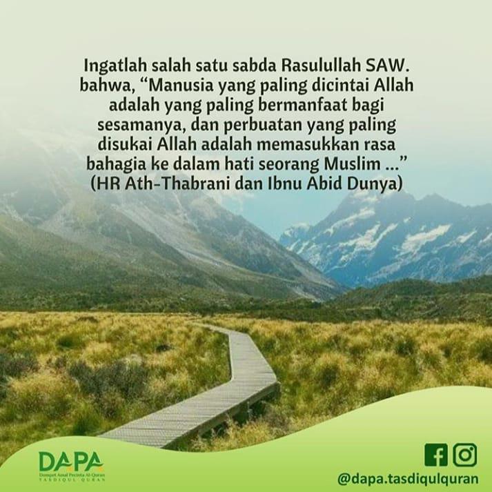 Amalan Yang Dicintai Allah