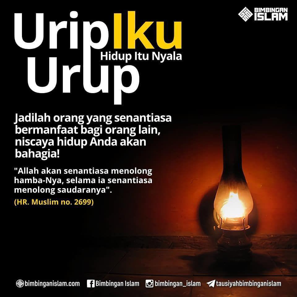 Jadilah Orang Yang Bermanfaat Untuk Sesama