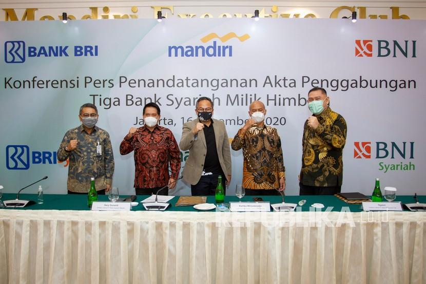 Bank Syariah Indonesia Sudah Ajukan Izin Merger ke OJK