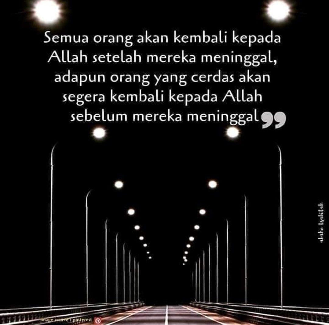 Kembali Kepada Allah