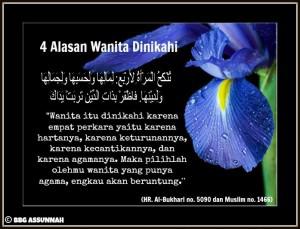 Bagaimana Cara Memilih Istri Shalihah