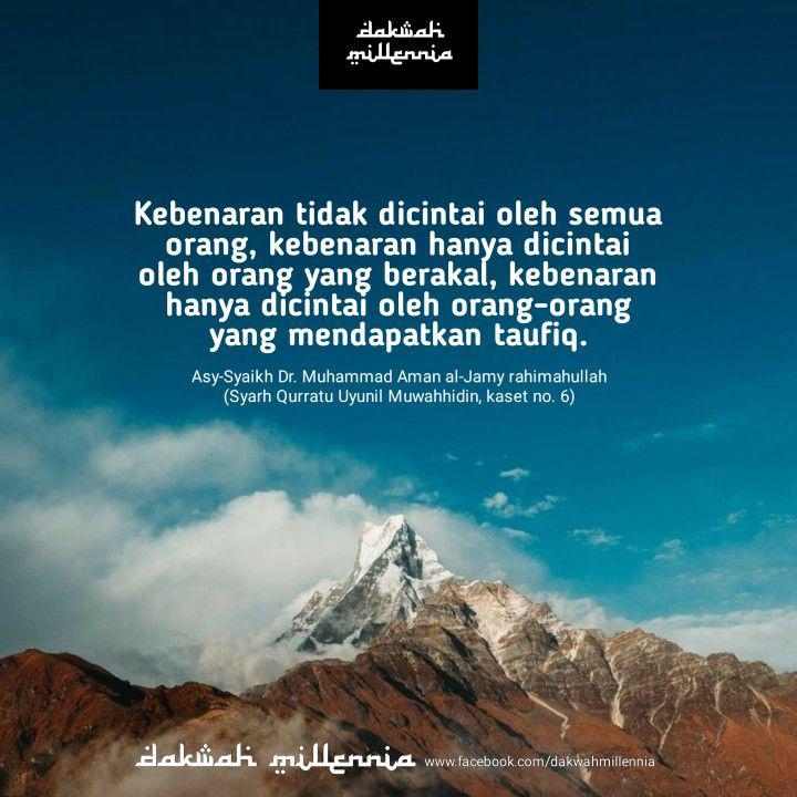 Kebenaran Tidak Dicintai Semua Orang