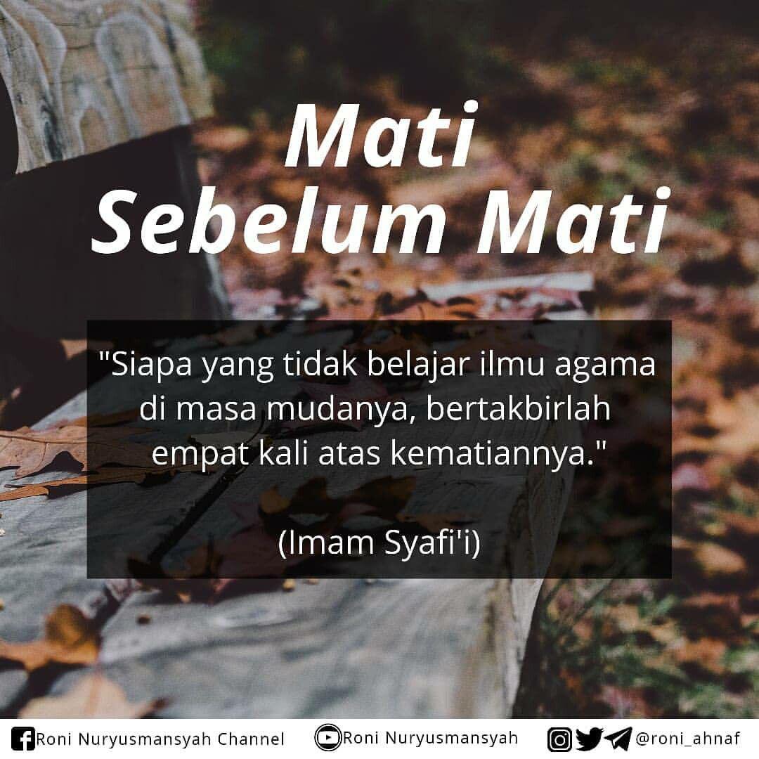 Mati Sebelum Mati